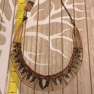 Gen3 Lilian Necklace Southwestern Coral Bib